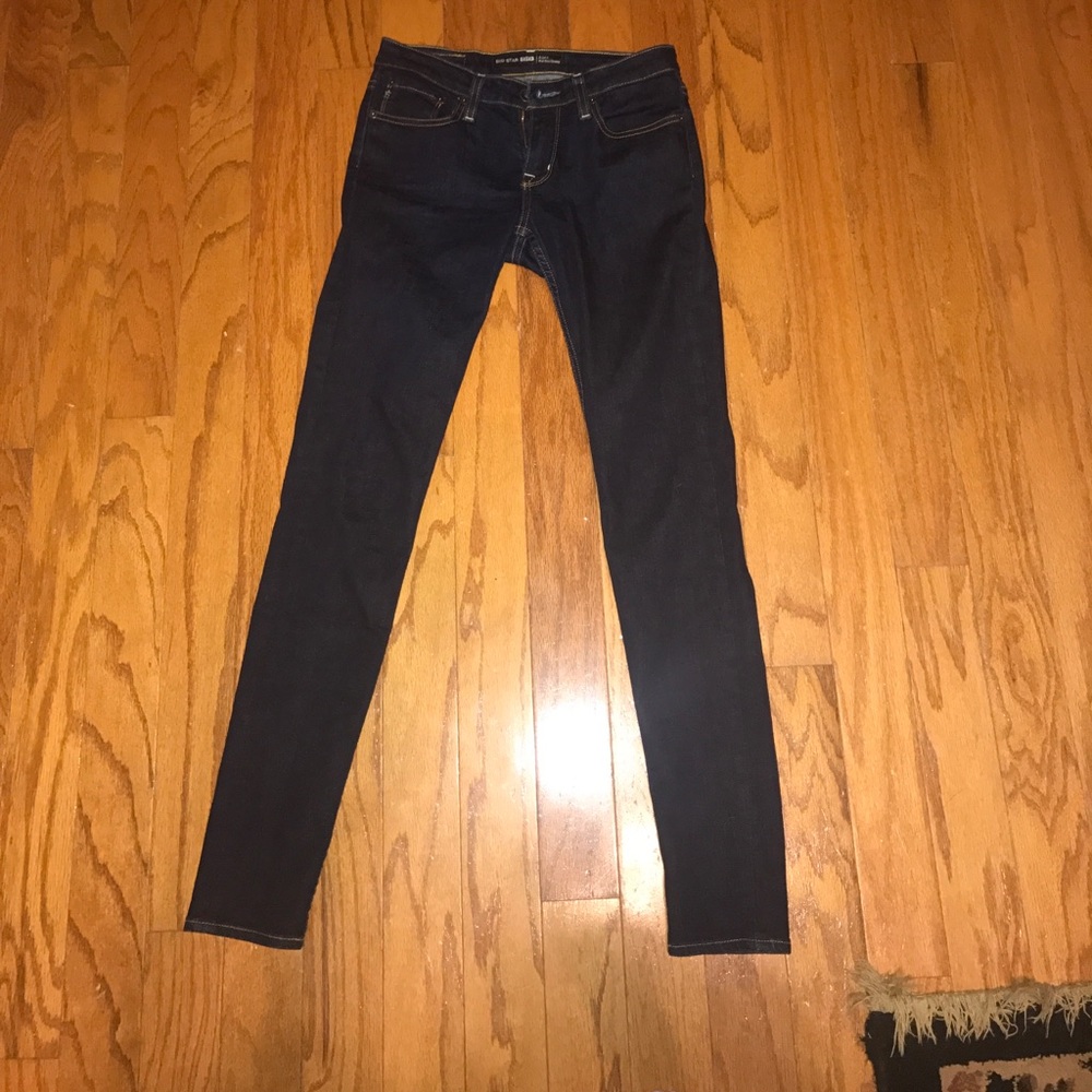 Big star skinny jeans