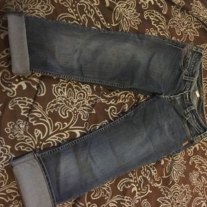 Crop/Capri Jeans