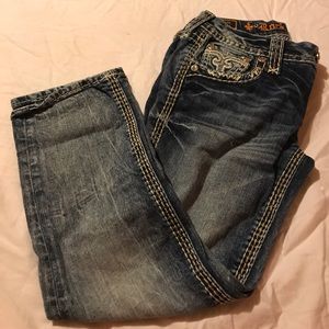 Rock Revival Capris! Size 26! Never Worn!