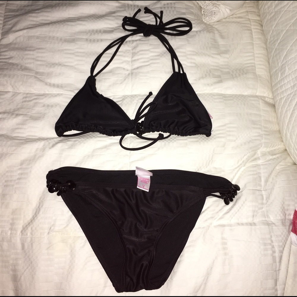 👙Black Xhilaration 2 Piece Bikini Set 👙