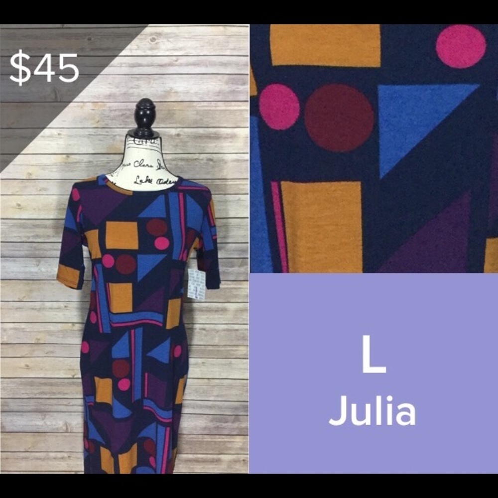 Large Lularoe Julia