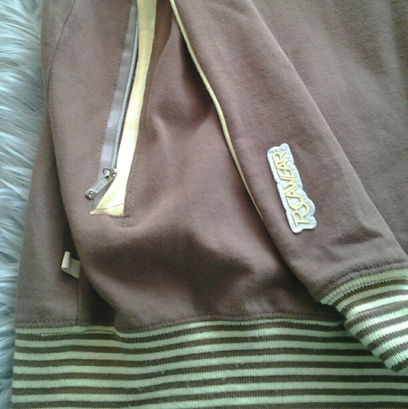 Rocawear zipper up sweater /jacket^ - Picture 4 of 4