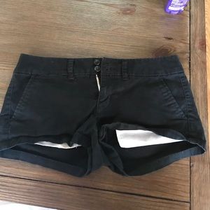 Black shorts American Eagle