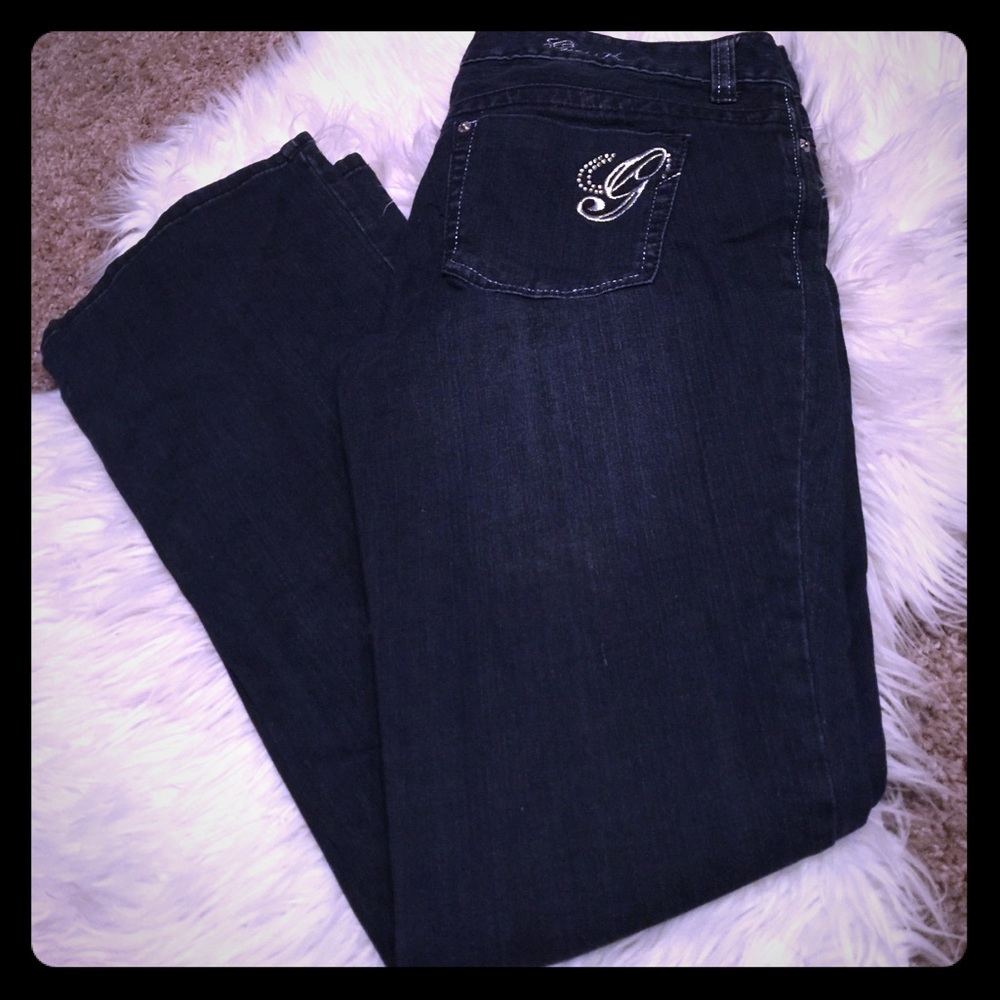 G by Guess dark blue jeans size 31
