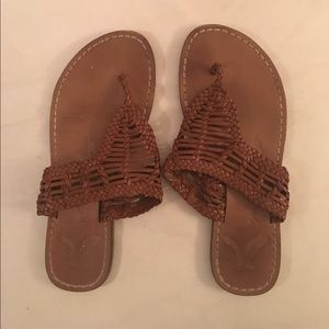 AMERICAN EAGLE brown sandals