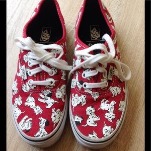 101 Red Dalmatian Vans