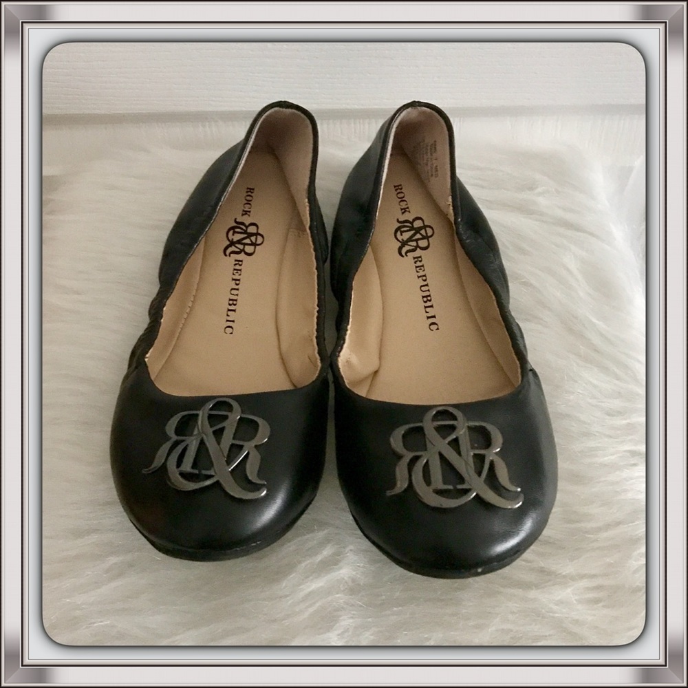 Rock & Republic Ballet Flats