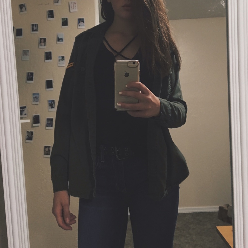Cute utility jacket