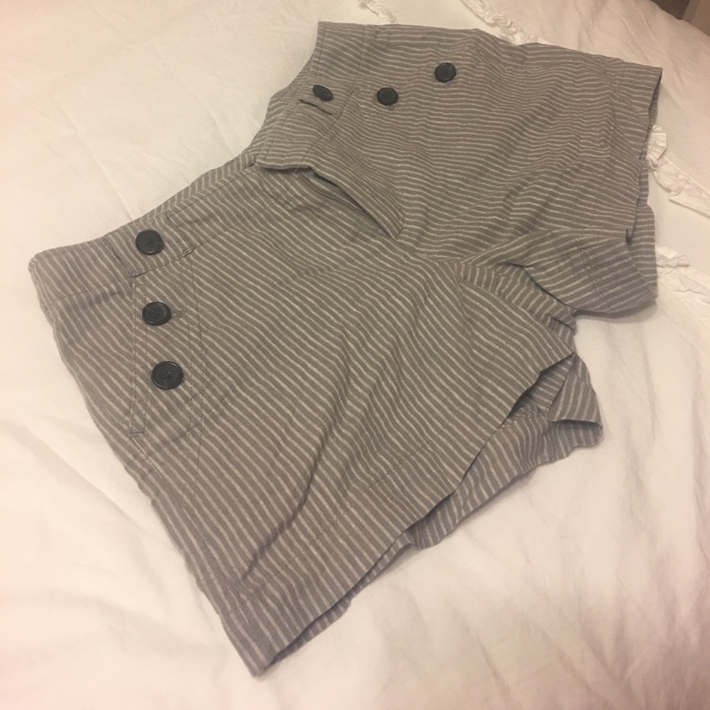 Banana republic striped shorts
