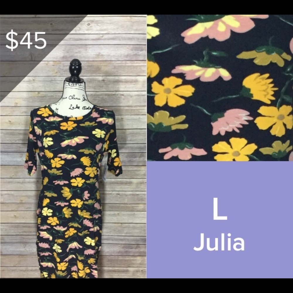 Large Lularoe Julia