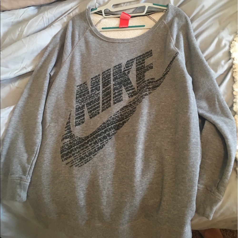 Nike scoop neck tunic