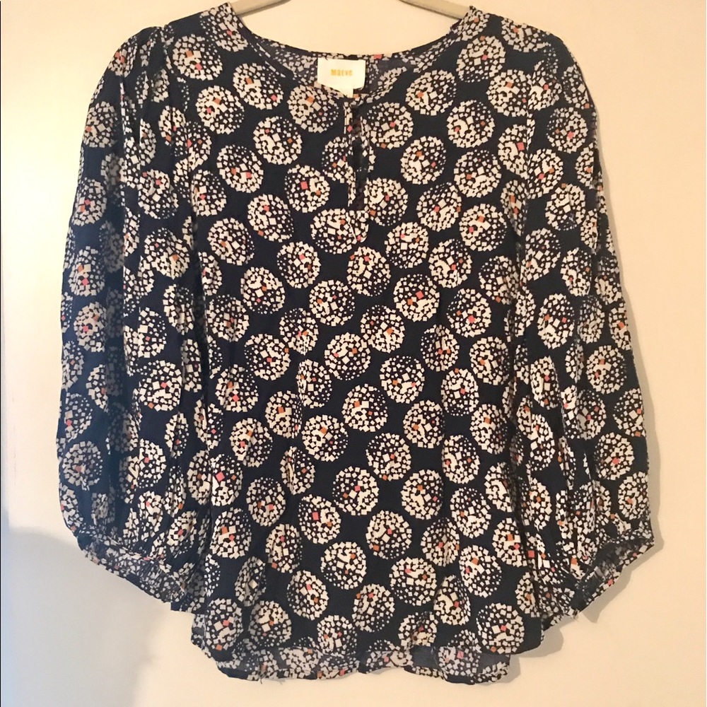 Fun and flowy top by Maeve