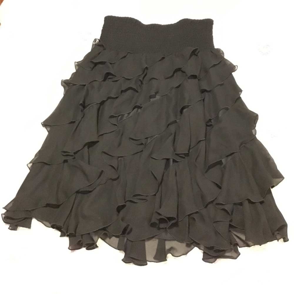 Ruffled skirt