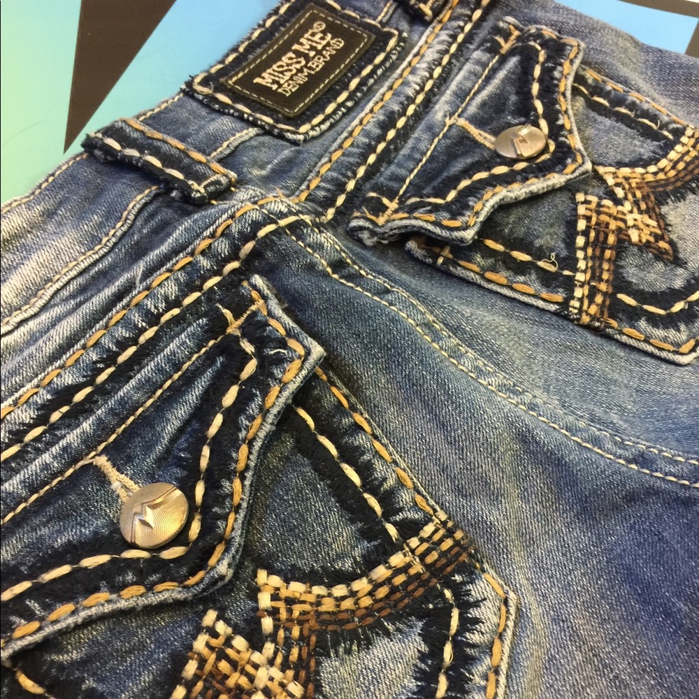 Miss Me Shorts