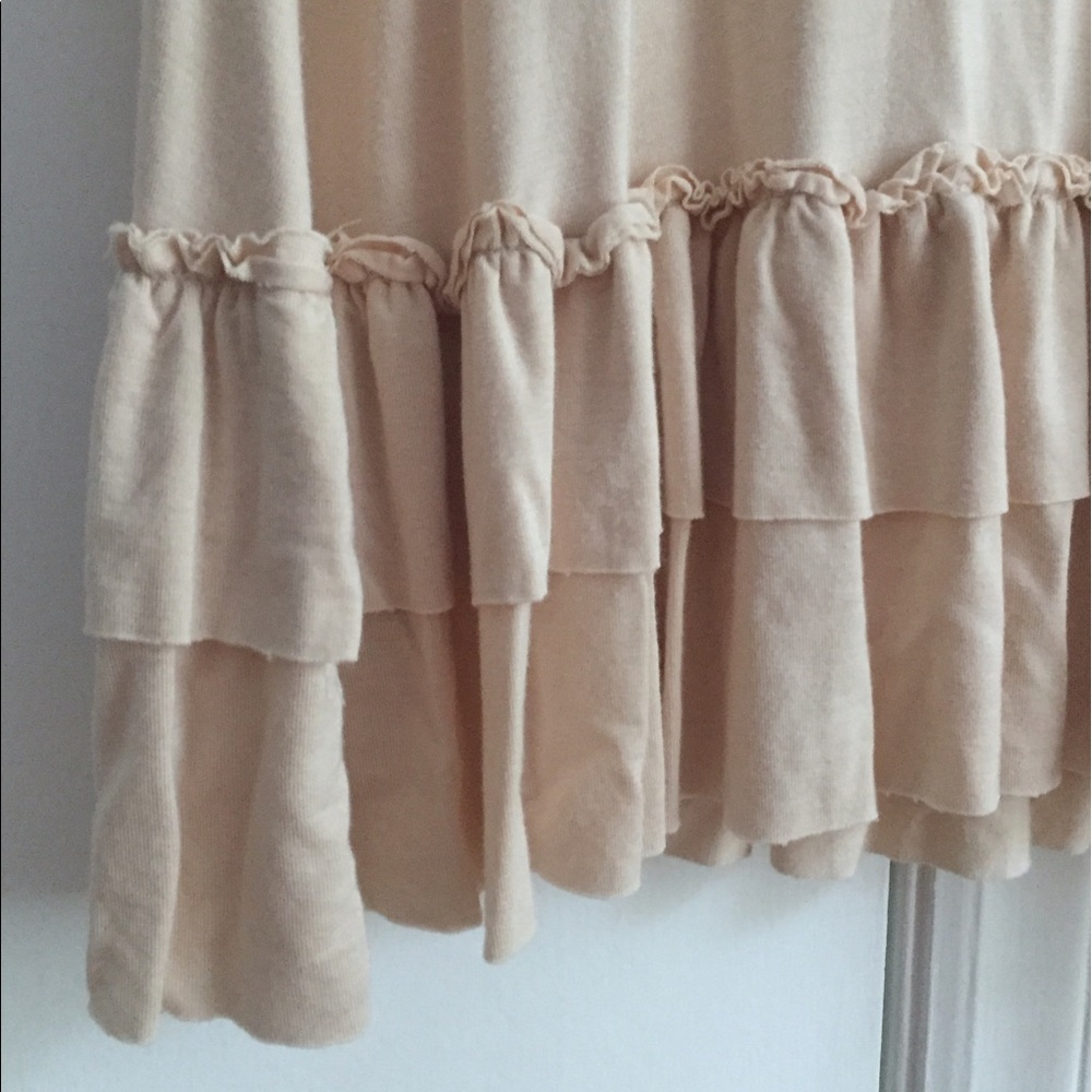 EUC Neutral Tank Dress
