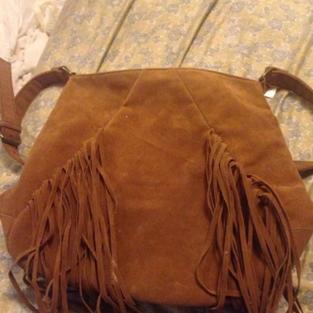New with tags brown purse
