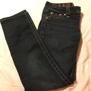 Rock Revival Jeans! Never Worn! Straight Cut!