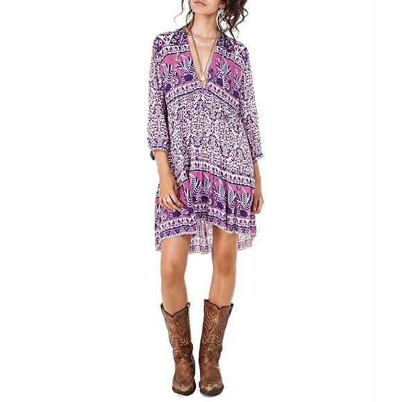 Spell Dresses & Skirts - Spell inspo boho mini dress