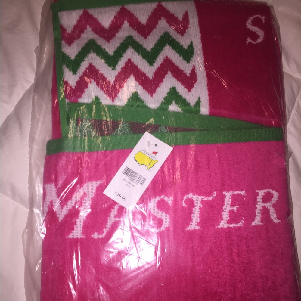 Giant Masters Beach Towel