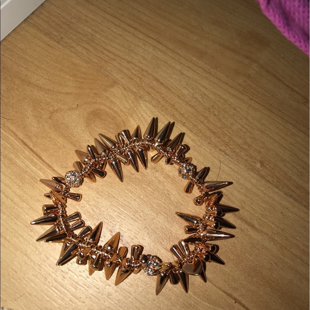 Stella & Dot spike bracelet