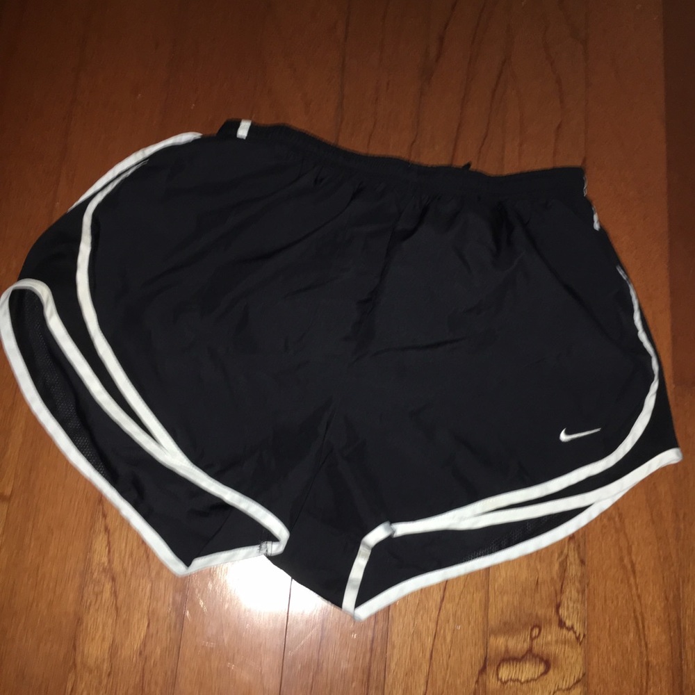 Nike Running Shorts Black Womens Large