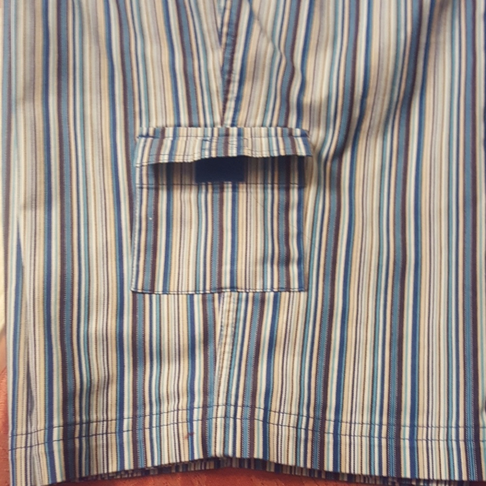 NAPA VALLEY STRIPED CAPRIS💙 - Picture 7 of 8