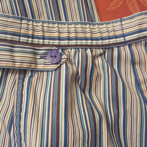 NAPA VALLEY STRIPED CAPRIS💙 - Picture 6 of 8