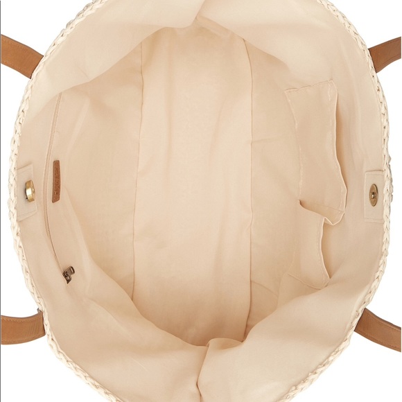 New Wave Hello Straw Beach Bag Tote! 🌊 - Picture 2 of 3