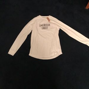 White American Eagle shirt