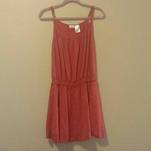 XL Red Spaghetti Strap Tunic Top
