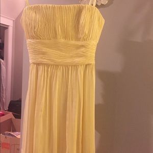 Bcbg yellow dress - size 2