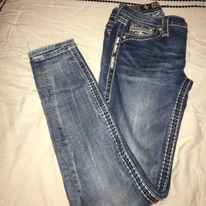 Rock Revival Skinny Jeans! Never Worn! Size 26!