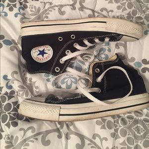 High Top Black Converse