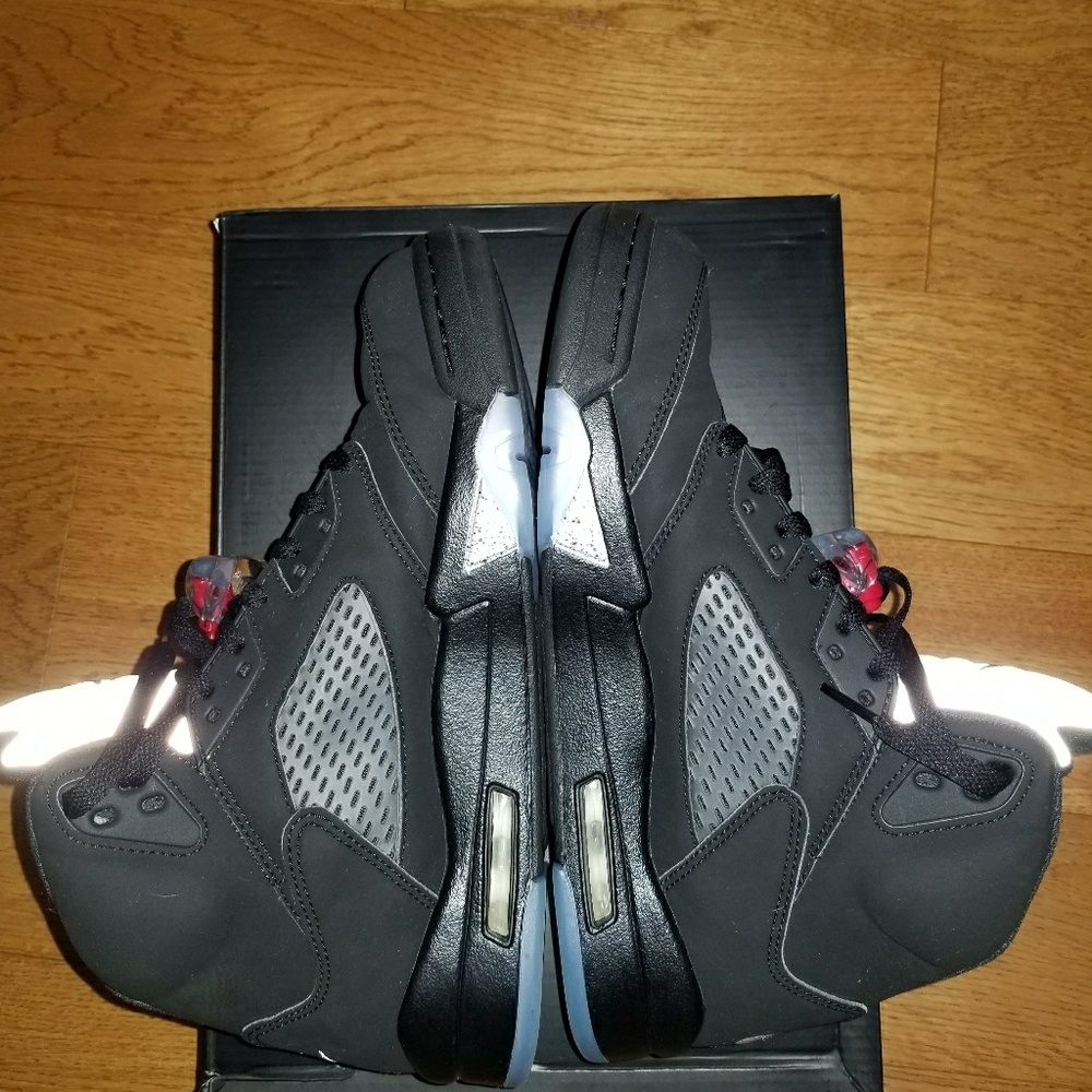 OG Air Jordan 5 Metallic  8.5 Authentic