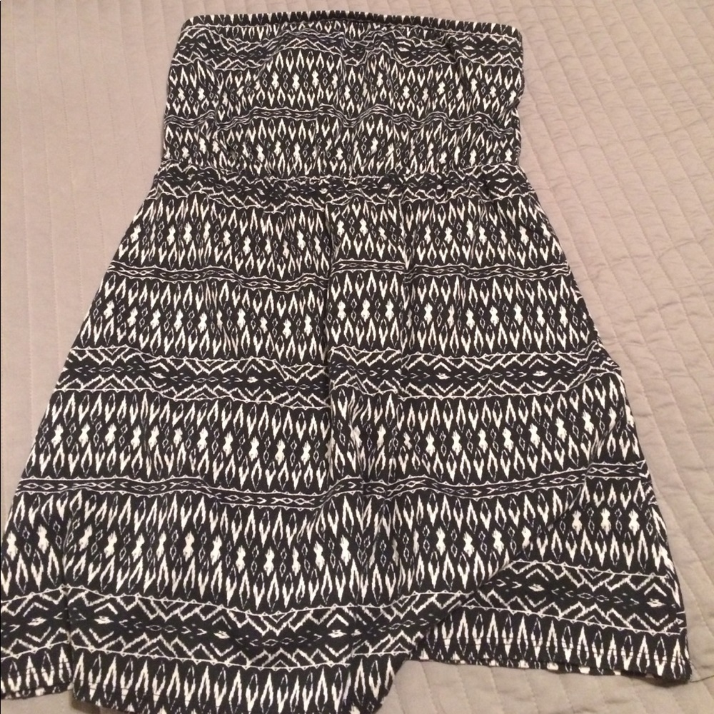 Women's Target Brand Strapless Dress