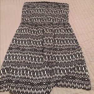 Women's Target Brand Strapless Dress