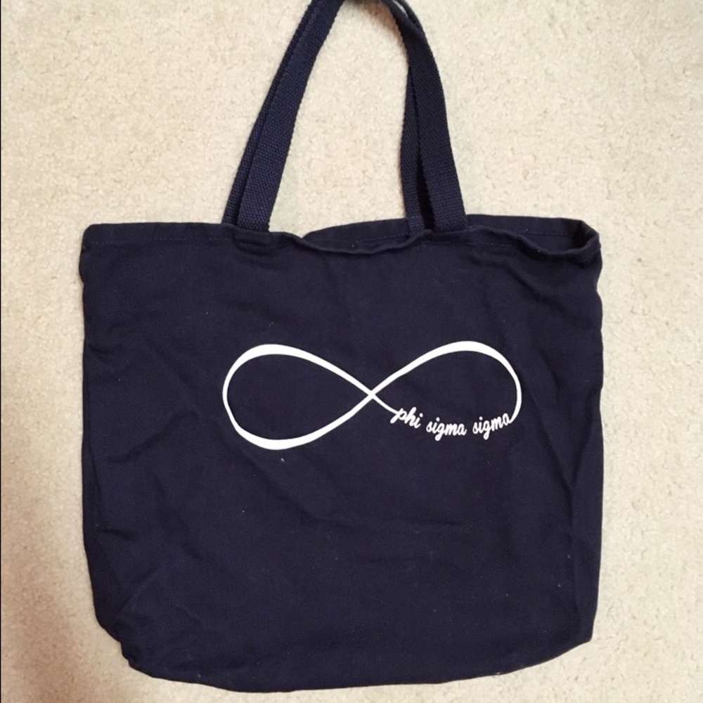 Phi Sigma Sigma Bag