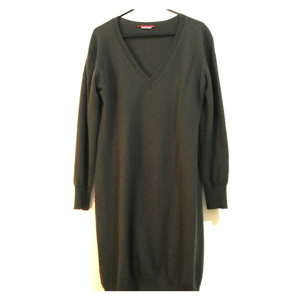 Prada 100% Cashmere Sweater dress