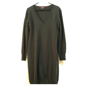 Prada 100% Cashmere Sweater dress