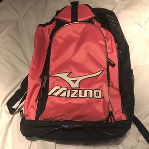 Pink Softball Backpack