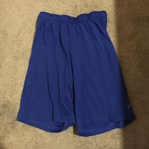 Blue shorts