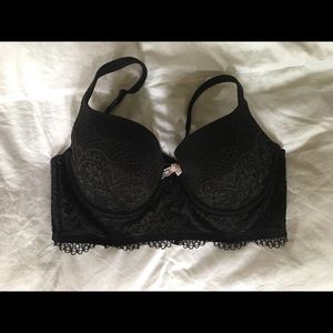 Victoria's Secret Lace Cropped Bustier Bra