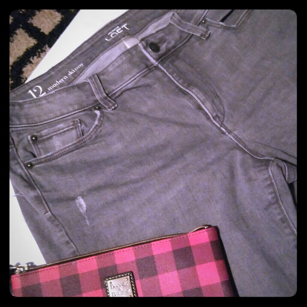 Ann Taylor skinny jeans*final price cut*