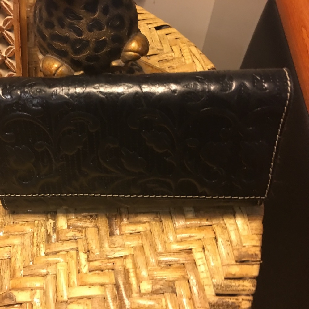 Patricia Nash Italian leather wallet!