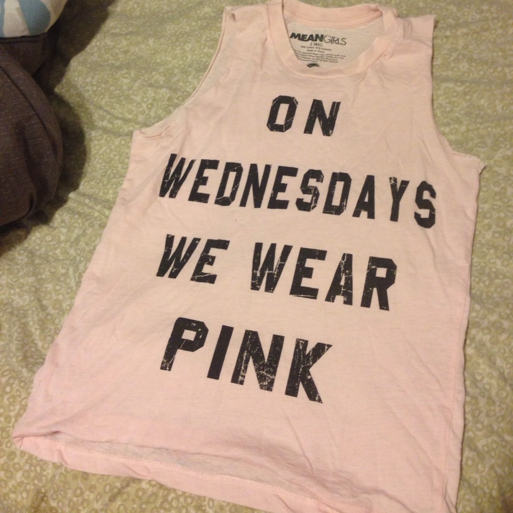 Mean Girls tank