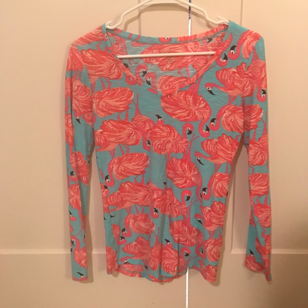 Lilly Pulitzer Long Sleeve Shirt