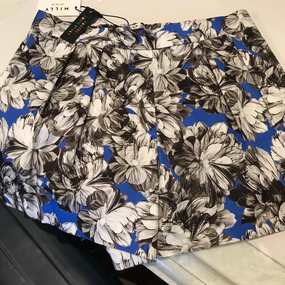 Milly Minis Pleated Shorts