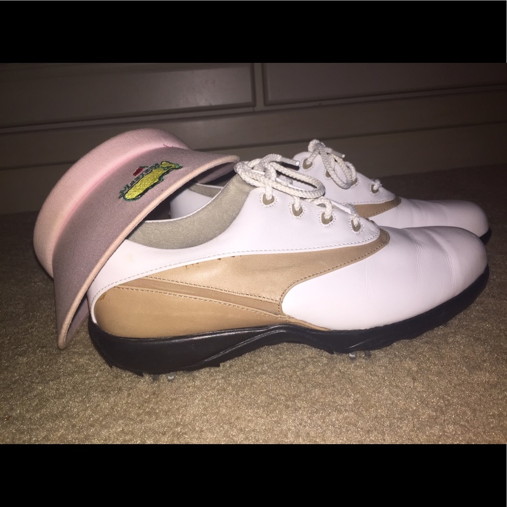 Women's FootJoy extra comfort golf shoes -