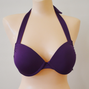 Mossimo Push up Bikini Top Purple Medium Underwire