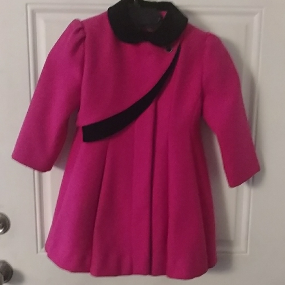 Little girls pea coat